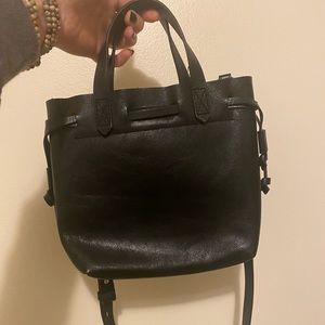Madewell, small black crossbody
